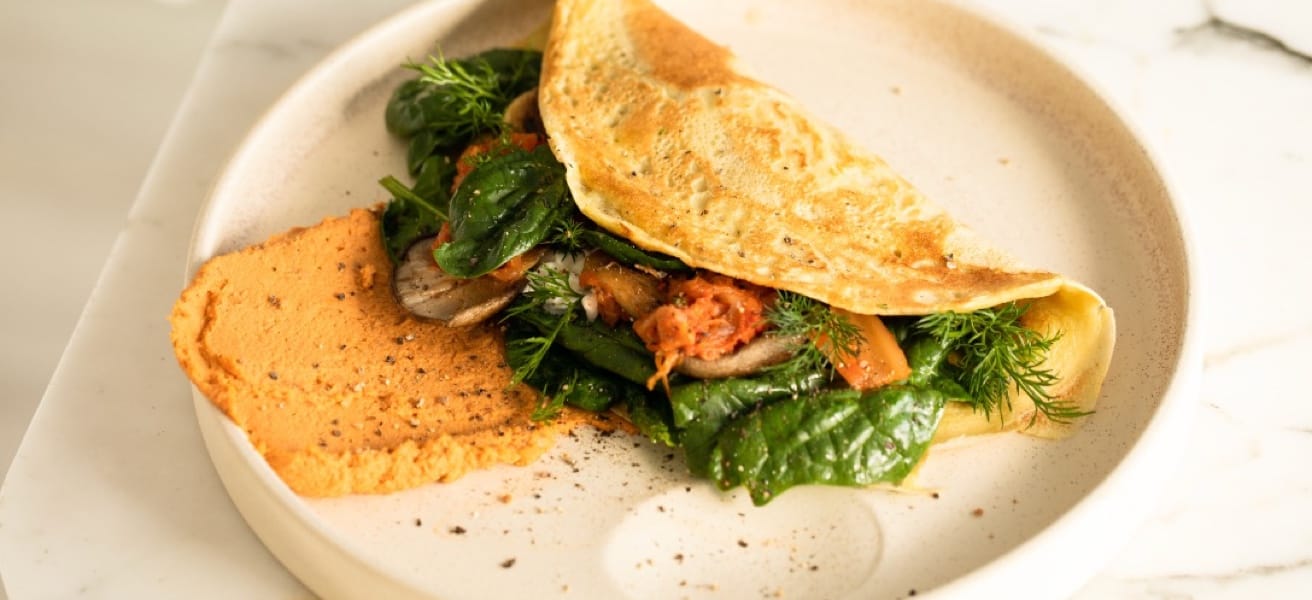 header image of omelette